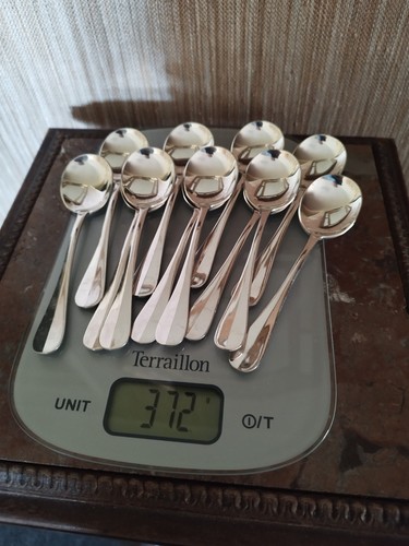 Petites cuillères glace - cuillères,