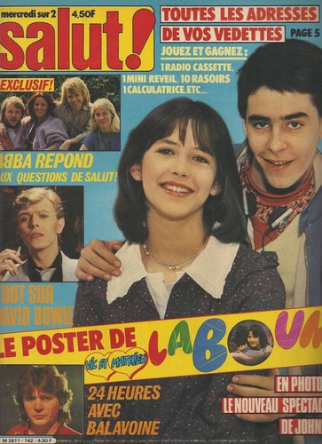 Salut 142 poster sophie - poster,