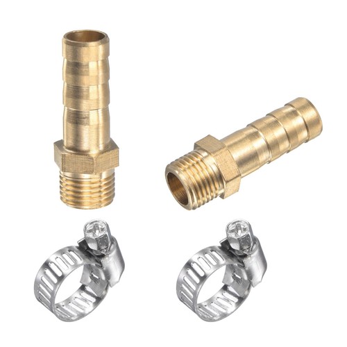 Laiton tube raccord 8xg1 - tube, 8xg1/8