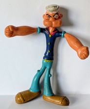 Ancienne Figurine flexible jouet Popeye
