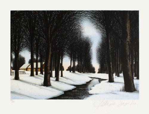Jacques deperthes lithographie - deperthes,