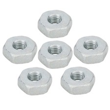6 Pièces Écrou de