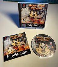 Mickey's Wild Adventure PS1