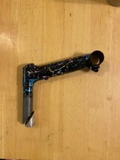 Rare NITTO x Kuwahara Stem Splash Paint φ22.2
