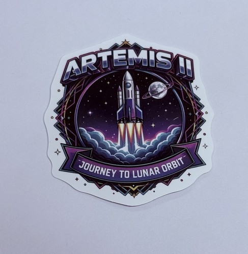 Artemis novelty sticker - artemis,