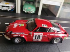 MRRC/REVELL unique Alpine A110 neuve slot car 1/24(Scalextric, Carrera Évo,FLY) 