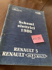 Renault 5 R5 express schéma