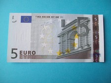 BILLET 5 EUROS  L 026 F 1