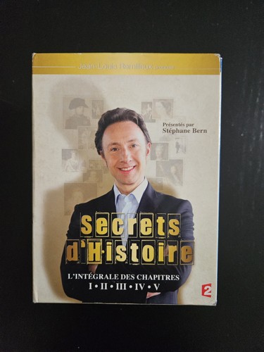 Secret histoire intégrale - d'histoire, l'intégrale