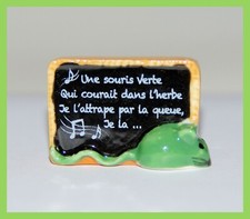 FÈVES "UNE SOURIS VERTE ..."