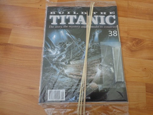 Hachette build the titanic - build,