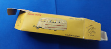 DINKY TOYS - 811 - CARAVANE AVEC GLACE - Boîte vide d'origine - 1959/1964