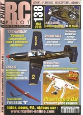 RC PILOT N°138 COMMENT J'AI CONSTRUIT MON 7 CYLINDRES EN ETOILE / PHANTOM 3KJI