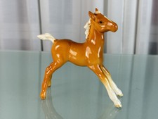 Figurine figurine de collection porcelaine figurine cheval poney 12,5 cm exce...