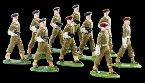 Quiralu berets verts - 10,