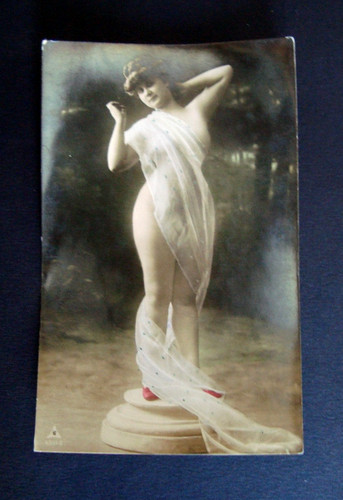Cpa photographie art - cpa,
