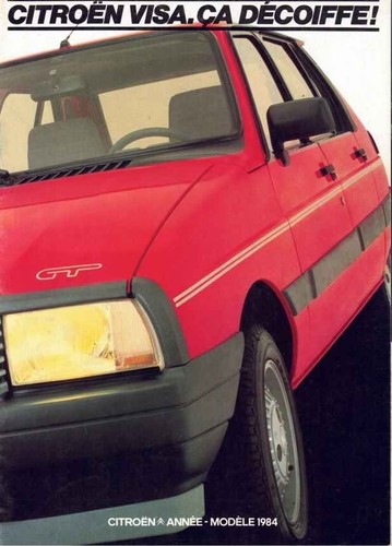 Catalogue brochure citroën - catalogue,
