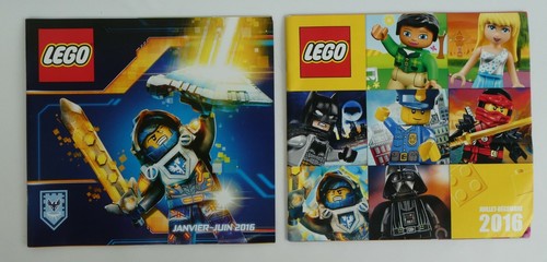 Lego catalogues français - catalogues,