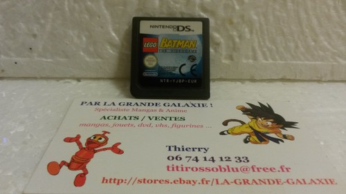 Jeu vidéo lego batman - jeu, dc