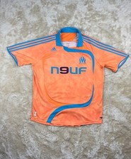 Maillot OM third 2007-2008 – Taille L – rétro vintage authentique