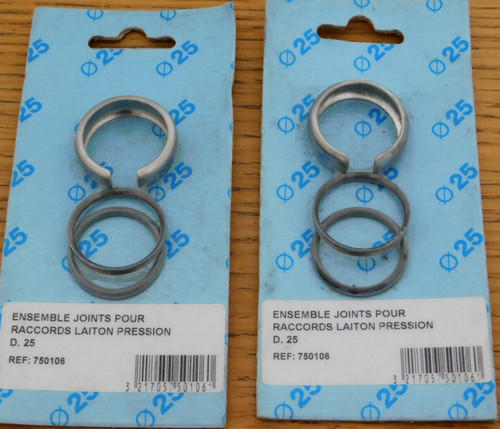 Lot joints raccord laiton - joints, de