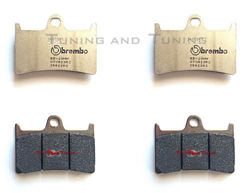 Plaquettes frein brembo rc - frein,