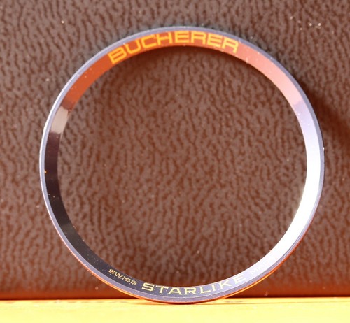 Bague verre montre - verre, de