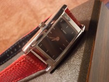 Montre type tank femme Habitat