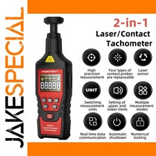 HT671 Dual-Mode Laser Contact