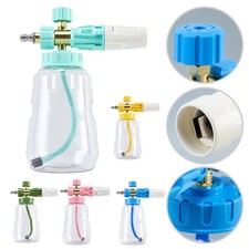 Pulvérisateur de mousse lance mousse neige lavage voiture installation facile r