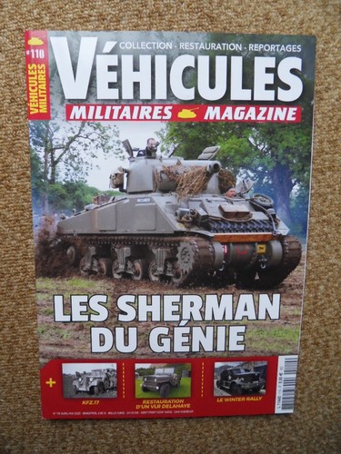Véhicules militaires magazine