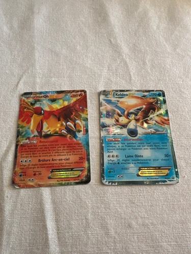 Lot cartes pokémon ex - pokémon,