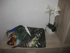 Parure de couette dinosaures lit une personne Simple (135-150 cm x 200-220 cm)