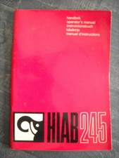 MANUEL D'INSTRUCTIONS GRUE