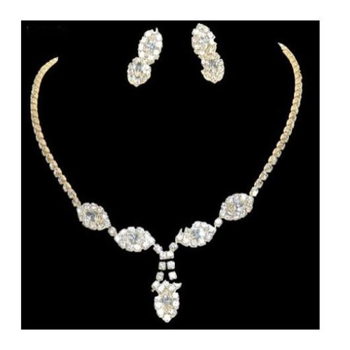 Parure femme bijou mariage - -,
