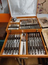 Ménagère Metal Argenté 62