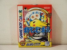 Pokémon Pinball Nintendo Game