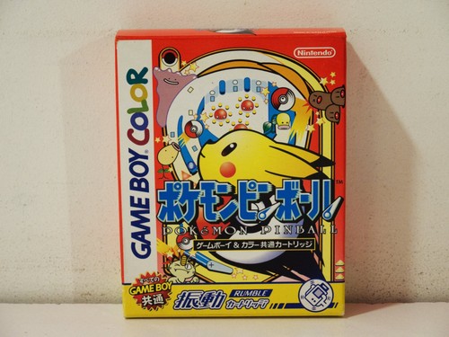 Pokémon pinball nintendo game - nintendo,