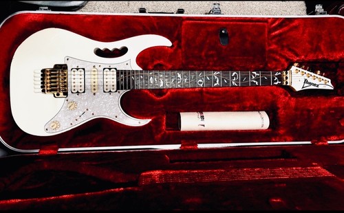 Ibanez jem7v steve vai - ibanez, –