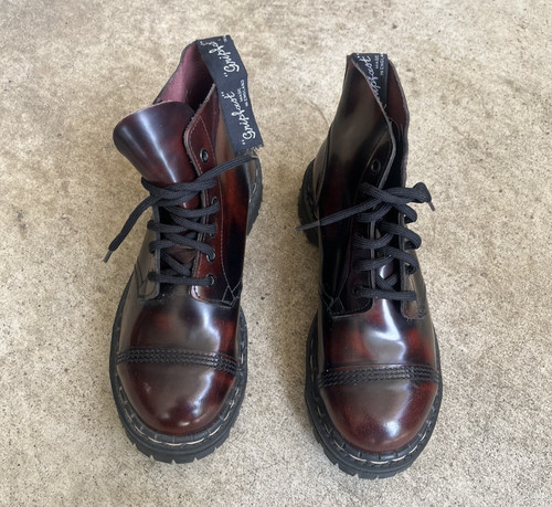 Vintage gripfast oxblood - vintage,