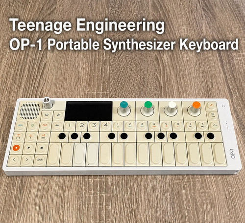 Clavier synthétiseur portable