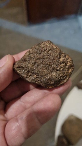 Météorite chondrite - météorite,