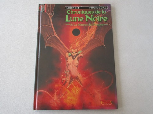Chroniques lune noire t - de,