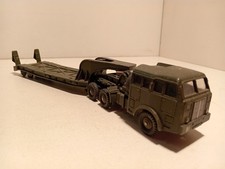 Dinky Toys 80D F Berliet Tout terrain semi remorque porte chars 1/43 TBE