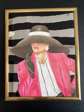 Miroir vintage 80s Femme