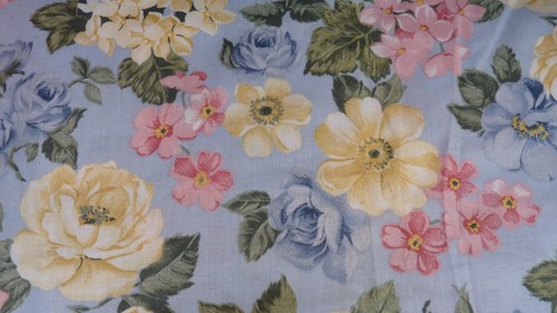 Ancien tissu vintage french - tissu,