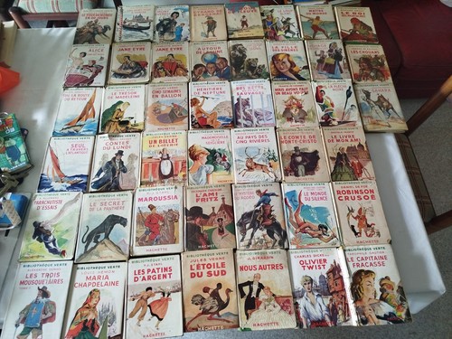 Livres collection verte - collection,