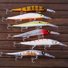 Jerkbaits For Bass With Treble