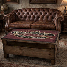 TABLE BASSE FINE ROASTED