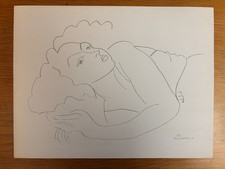 Henri MATISSE : Moment de
